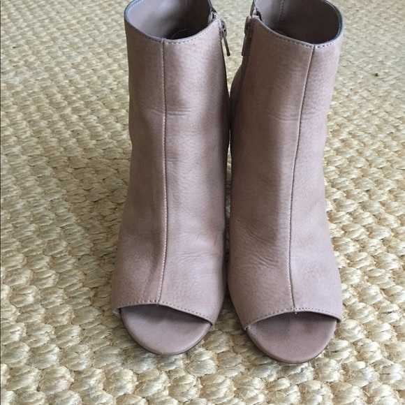 Steven by Steve Madden Clara Open Toe Booties 9.5 - Picture 3 of 8